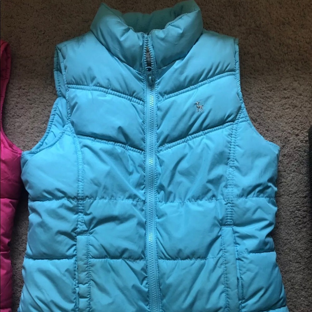 GirlsFrost Free Puffer Vest Old Navy Size XL 14